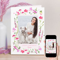 Fleur sauvage rose délicieuse photo florale Annive