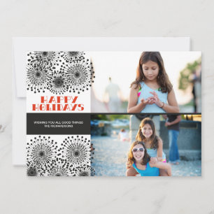 Carte Fleur sauvage x2