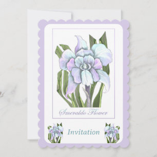 Carte Fleur Smeraldo