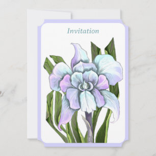 Carte Fleur Smeraldo