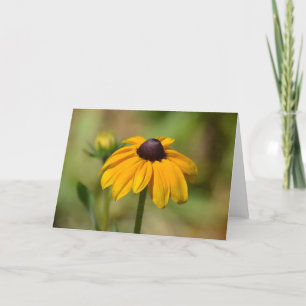 Carte Fleur Susan aux yeux noirs