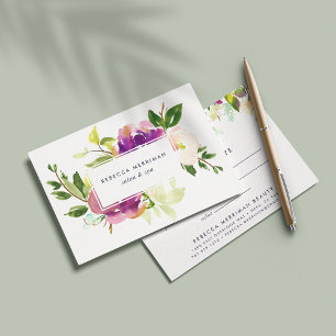 Carte Fleur vive Certificat cadeau