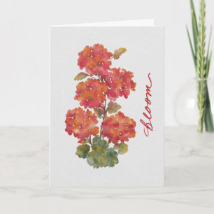 Carte Fleurissez là où vous êtes planté – Encouragement