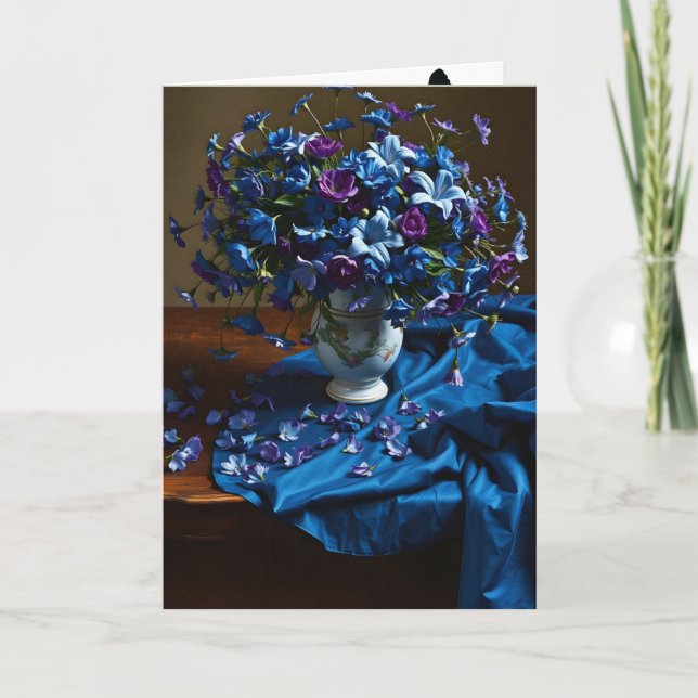 Carte Fleurs (Devant)