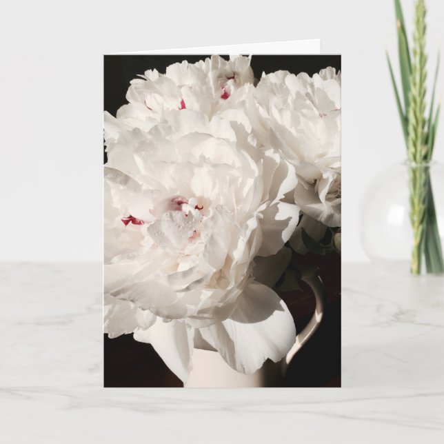 Carte Fleurs (Devant)