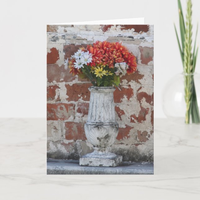 Carte Fleurs (Devant)