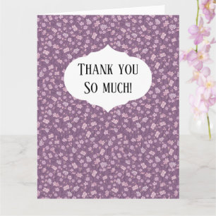 Carte Fleurs asiatiques de jardin printanier pour la fêt