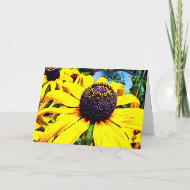 Carte Fleurs au Portugal (Devant)