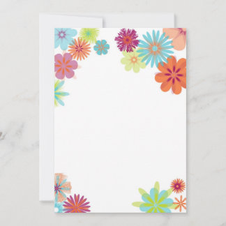 Carte Fleurs Brillantes