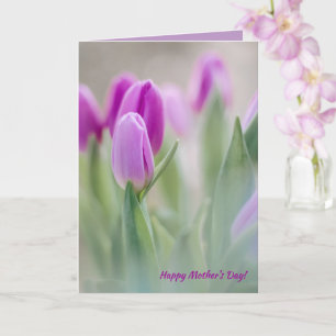 Carte Fleurs, Coeur de Dieu Cite la fête des mères