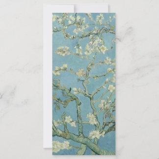 Carte Fleurs d'amandes par Vincent Van Gogh Art