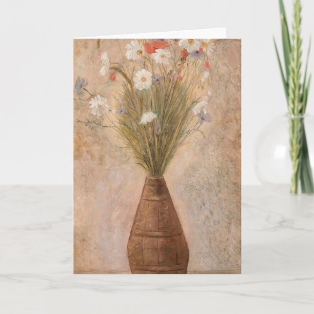 Carte Fleurs de champ | Tadeusz Makowski (Devant)