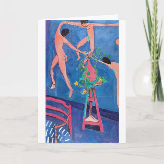 Carte Fleurs de Nasturtium dans l'Atelier, Matisse (Devant)