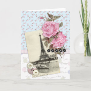 Carte Fleurs de Paris
