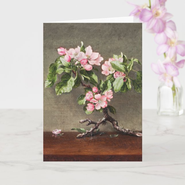 Carte Fleurs de pomme par Henri Fantin-Latour (Orchidée)