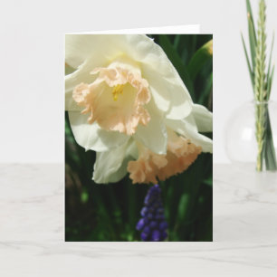 Carte Fleurs de printemps