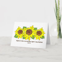 Fleurs de soleil jaunes se réjouissent dans le Sei