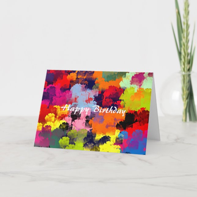 CARTE FLEURS D'ÉTÉ (Devant)