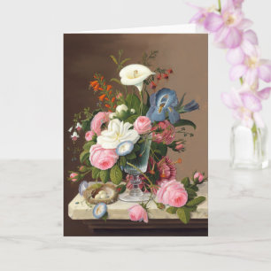 Carte Fleurs d'été précoce, Roesen Severin