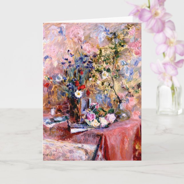 Carte Fleurs, Édouard Vuillard (Orchidée)