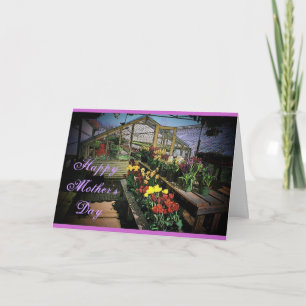 Carte Fleurs Fête des Mères