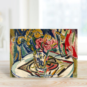 Carte Fleurs   Henry Lyman Saÿen