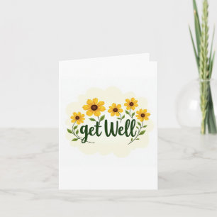 Carte Fleurs Jaunes Viandes Lumineuses Obtenez Bonne Car