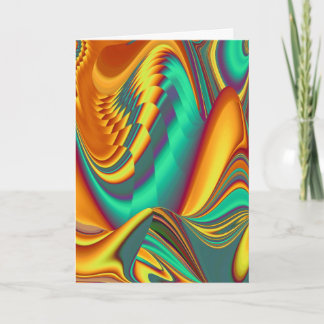 Carte Fleurs Magiques de Printemps Eté Automne