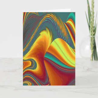 Carte Fleurs Magiques de Printemps Eté Automne