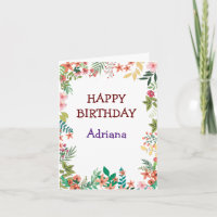 Fleurs mignonnes Bonne fête des mères Photo