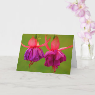 Carte Fleurs pour encourager une sœur atteinte de cancer