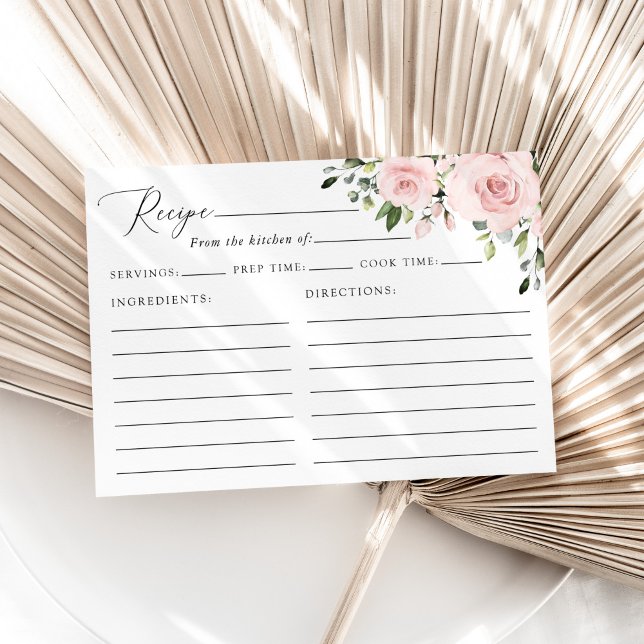 Carte Fleurs Rouges, Fleurs Roses, Recette Fête des mari (Créateur téléchargé)