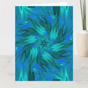CARTE FLEURS SAUVAGES EN PASTELS 8