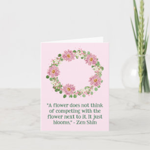 Carte Fleurs violettes vierges Courbe botanique Vintage