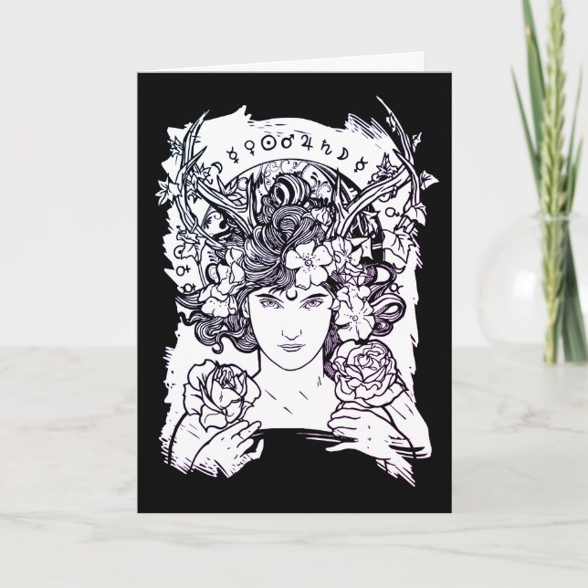 Carte Flidais, Anniversaire (Devant)