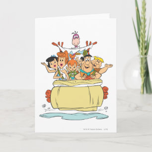 Carte Flintstones Family Roadtrip