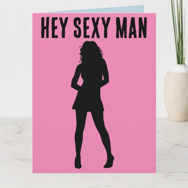 CARTE FLIRTY LIL DIRTY MARI LUI ANNIVERSAIRE GRANDES CAR (Devant)