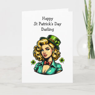 Carte Flirty St Patrick's Day