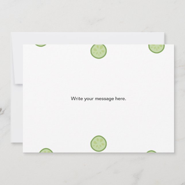 Carte Flirty Valentine (Dos)