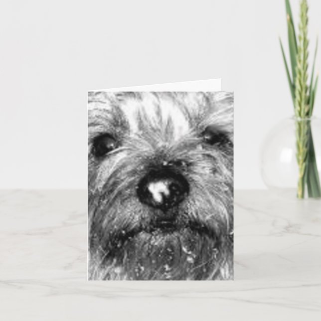 Carte flocon (Devant)