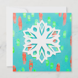 Carte Flocon de Neige
