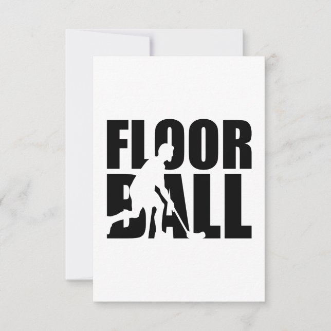 Carte Floorball (Devant)