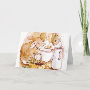 Carte Flopsy Et Cottontail Beatrix Potter
