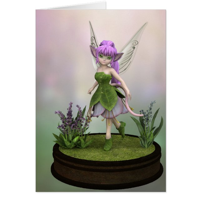 Carte Flora (Devant)