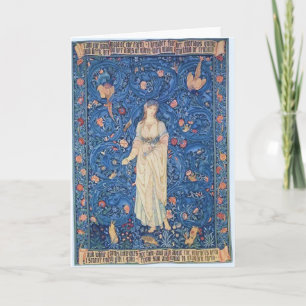 Carte Flora déesse des fleurs