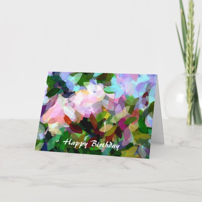 CARTE FLORAL (Devant)