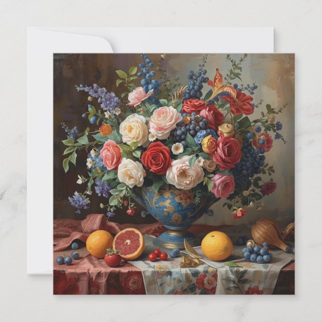 Carte Floral Galore  (Devant)