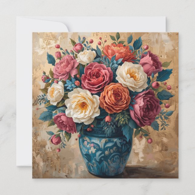 Carte Floral Galore  (Devant)