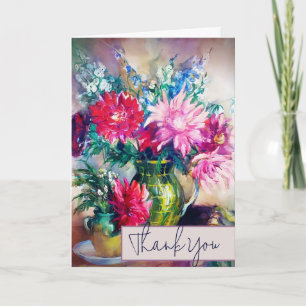 Carte Floral painting