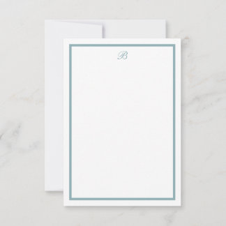 Carte Florale Abstraite